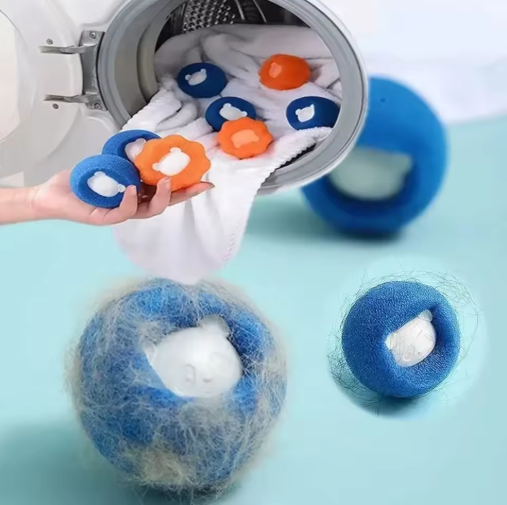 Laundry Pet Hair Removal Balls